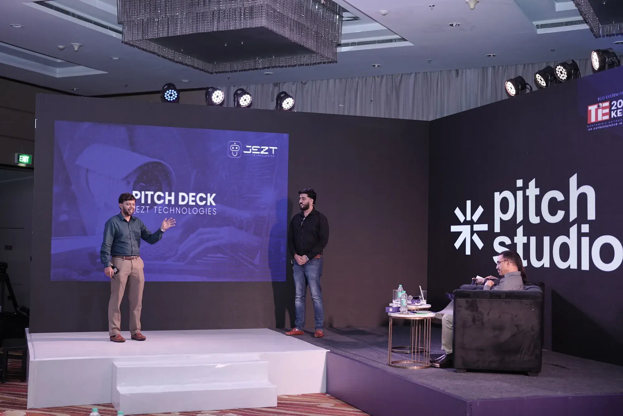 A Pitch Studio edition in progress
